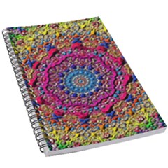 Background Fractals Surreal Design 3d 5 5  X 8 5  Notebook by Pakrebo