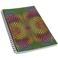 Pattern Background 5 5  X 8 5  Notebook