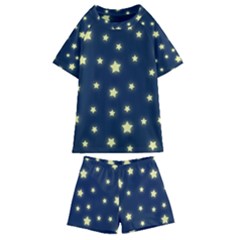 Twinkle Kids  Swim Tee And Shorts Set by WensdaiAmbrose