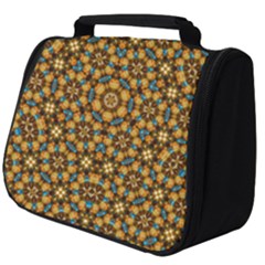 Tile Background Image Geometric Full Print Travel Pouch (big) by Pakrebo