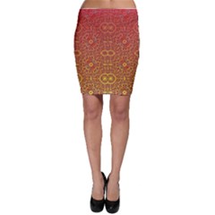 Background Image  Wallpaper Bodycon Skirt