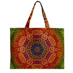 Background Image Decorative Zipper Mini Tote Bag by Pakrebo