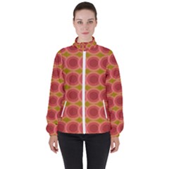 Zappwaits Retro High Neck Windbreaker (women) by zappwaits