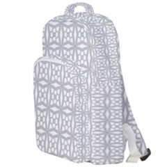 Ní Neart Go Cur Le Chéile Double Compartment Backpack by WensdaiAmbrose