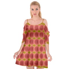 Zappwaits Retro Cutout Spaghetti Strap Chiffon Dress by zappwaits