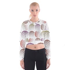 Zappwaits Artdesign Cropped Sweatshirt by zappwaits