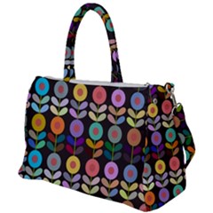 Zappwaits Flowers Duffel Travel Bag