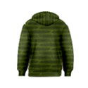 Seaweed Green Kids  Pullover Hoodie View2