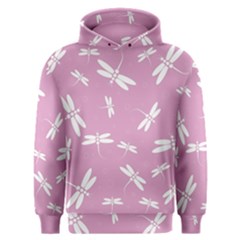 Dragonflies Pattern Men s Overhead Hoodie by Valentinaart