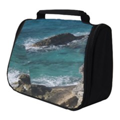 Isla Mujeres Mexico Full Print Travel Pouch (small) by StarvingArtisan