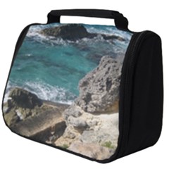 Isla Mujeres Mexico Full Print Travel Pouch (big) by StarvingArtisan