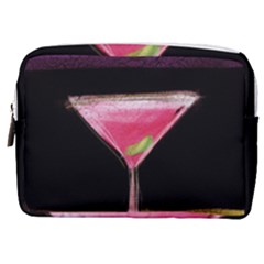 Cosmo Cocktails Make Up Pouch (medium) by StarvingArtisan