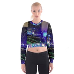 Columbus Commons Cropped Sweatshirt by Riverwoman