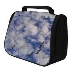 Pelicans In Flight Full Print Travel Pouch (small) by StarvingArtisan