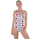 XO Valentines day pattern Bring Sexy Back Swimsuit View1