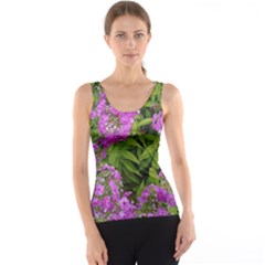 Stratford Garden Phlox Tank Top by Riverwoman