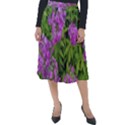 Stratford garden phlox Classic Velour Midi Skirt  View1