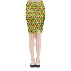 Grammer 9 Midi Wrap Pencil Skirt by ArtworkByPatrick