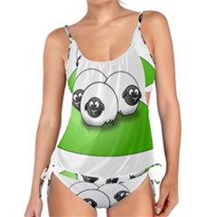 Sheep Agriculture Hill Group Flock Tankini Set by Wegoenart