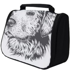 Dog Animal Domestic Animal Doggie Full Print Travel Pouch (big) by Wegoenart