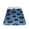 Totoro - Soot Sprites Pattern Fitted Sheet (Full/ Double Size) View1