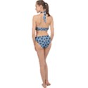 Totoro - Soot Sprites Pattern Halter Side Cut Swimsuit View2