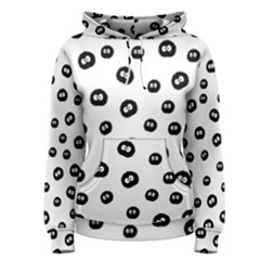 Totoro - Soot Sprites Pattern Women s Pullover Hoodie by Valentinaart