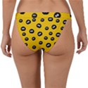 Totoro - Soot Sprites Pattern Band Bikini Bottom View2