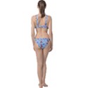 Dinosaurs - baby blue Classic Banded Bikini Set  View2