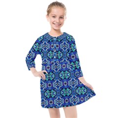 Ml 93 1 Kids  Quarter Sleeve Shirt Dress