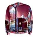 Post Office Mail Mailbox Night Men s Sweatshirt View1