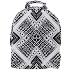 Pattern Tile Repeating Geometric Mini Full Print Backpack