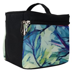 Tree Colorful Nature Landscape Make Up Travel Bag (small)