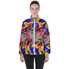 Ml-99 High Neck Windbreaker (women)