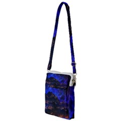 Landscape Sci Fi Alien World Multi Function Travel Bag