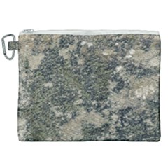 Grunge Camo Print Design Canvas Cosmetic Bag (xxl)