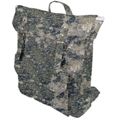 Grunge Camo Print Design Buckle Up Backpack by dflcprintsclothing