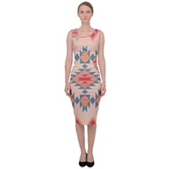 Tribal Signs 2            Sleeveless Pencil Dress