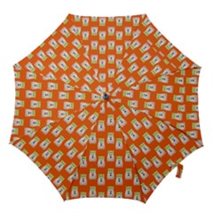 Ghost Pet Orange Hook Handle Umbrellas (small)