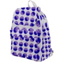 Kawaii Blueberry Jam Jar Pattern Top Flap Backpack View1
