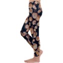 Wood Stick Piles Kids  Lightweight Velour Leggings View2