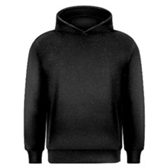 Black Glitter Men s Overhead Hoodie by snowwhitegirl