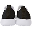 Black Glitter Men s Slip On Sneakers View4