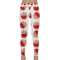 Kawaii Jam Jar Pattern Classic Yoga Leggings by snowwhitegirl