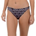 Gothic Church Pattern Band Bikini Bottom View1