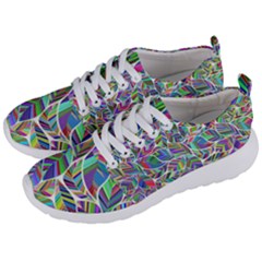 Leaves Leaf Nature Ecological Men s Lightweight Sports Shoes by Mariart