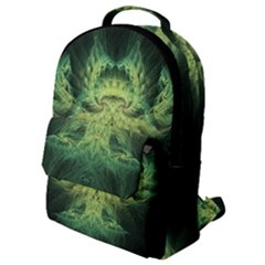 Fractal Jwildfire Scifi Flap Pocket Backpack (small)