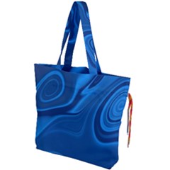 Rendering Streak Wave Background Drawstring Tote Bag by Pakrebo