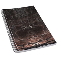 Fractal Mandelbulb 3d Action 5 5  X 8 5  Notebook by Pakrebo