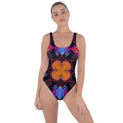 Ornament Colorful Color Background Bring Sexy Back Swimsuit by Pakrebo